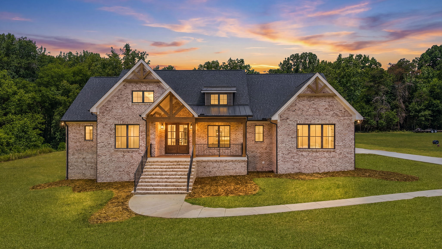 Custom Home Spotlight: The Crews Residence in Beroth Farms