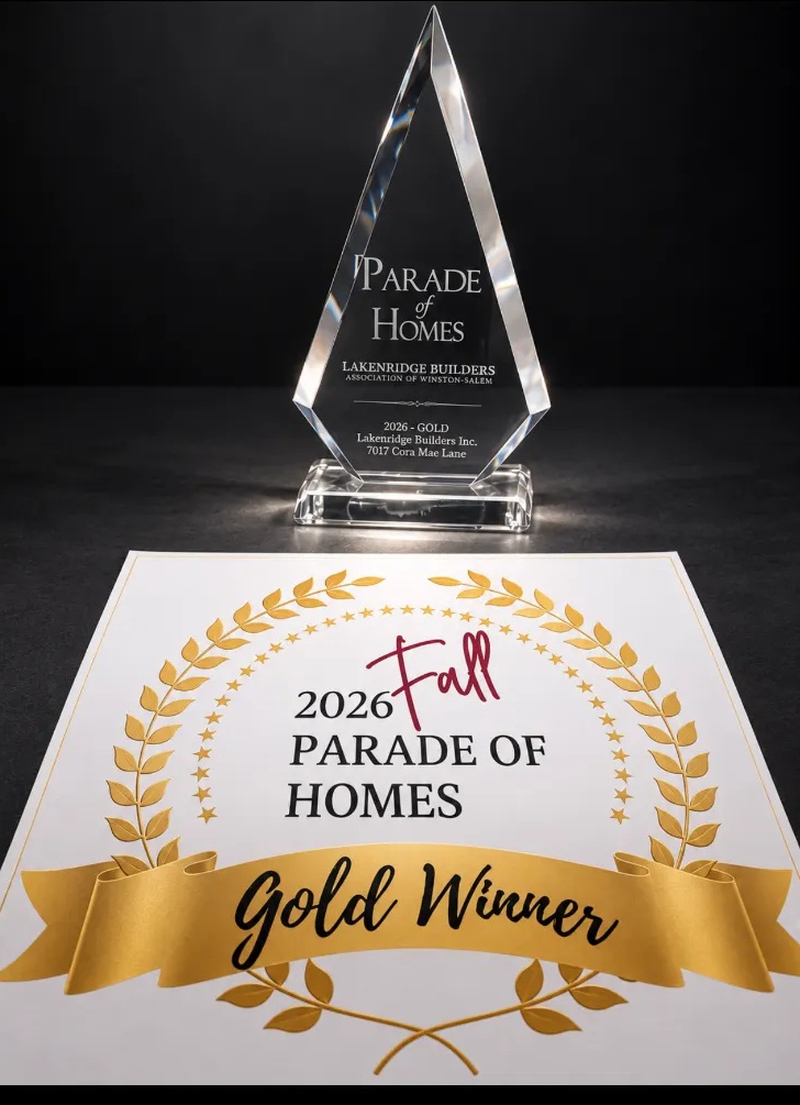 2026 Gold Winner! Come Tour the Home That Brought Us Home Gold